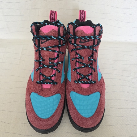 Nike Mens ACG Torre Waterproof Mid Team Red Dusty Hiker Shoes FD0212-600 Sz 9.5 - Picture 3 of 12